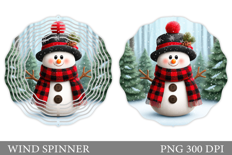 Snowman Sublimation Image 8