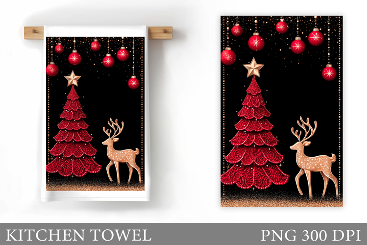 Cute Reindeer Clipart Image 8