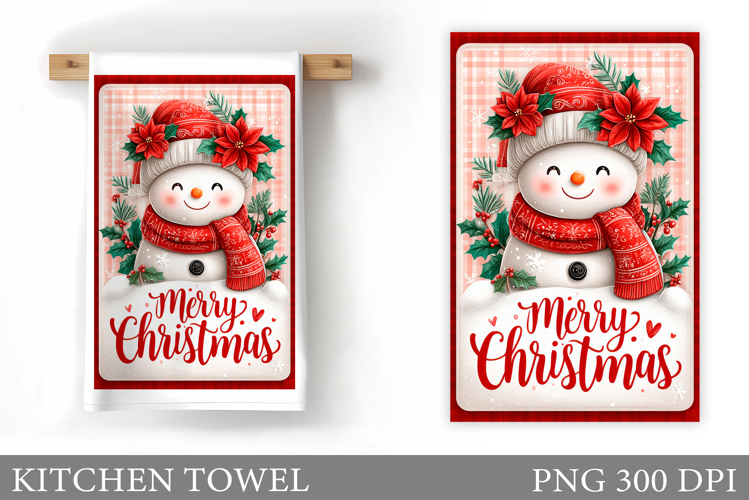 Cute Snowman Clipart Image 20