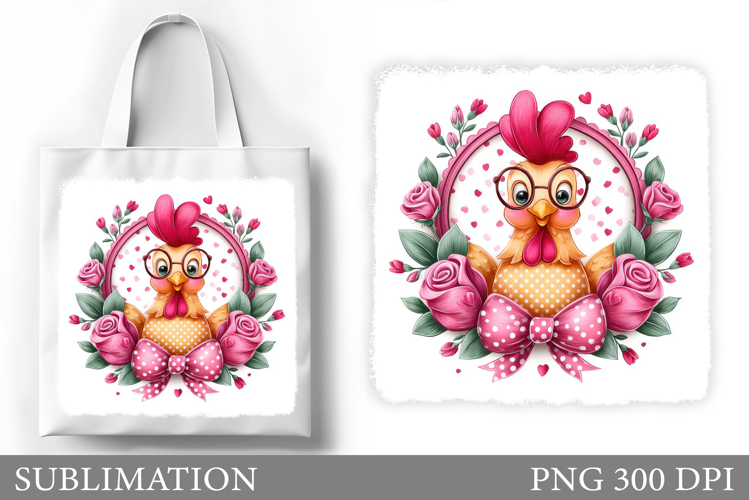 Cute Chicken Clipart Image 20