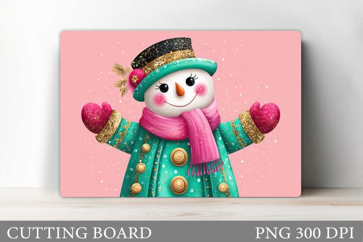 Snowman Sublimation Image 7