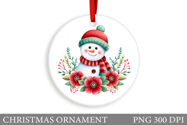 Cute Snowman Clipart