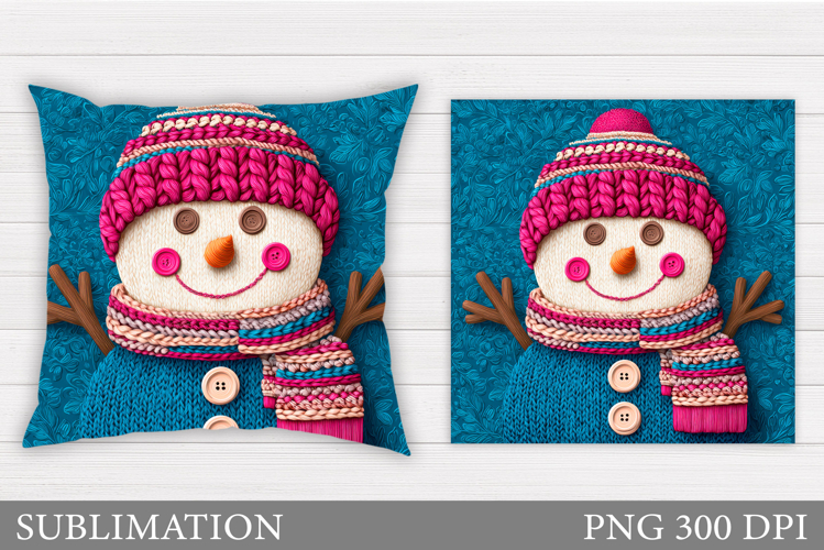 Snowman Sublimation