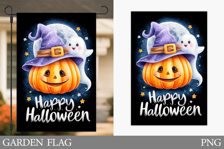 Garden Flag Sublimation Designs Image 17