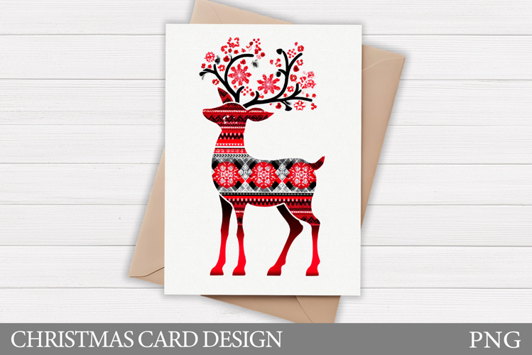 Cute Reindeer Clipart Image 22