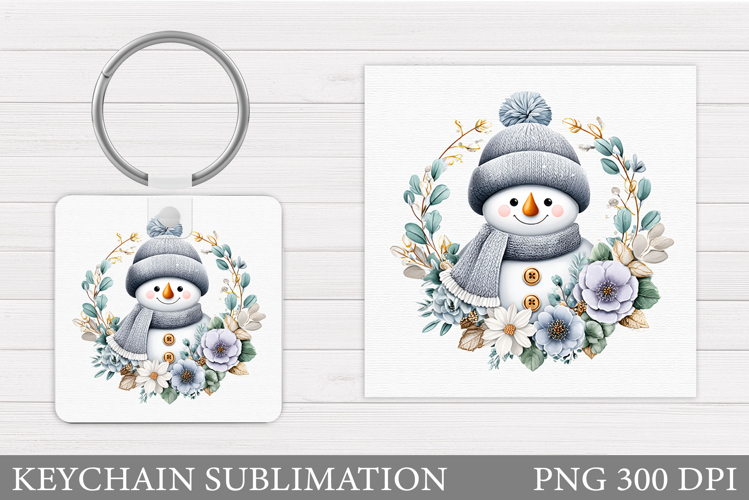 Snowman Sublimation Image 16