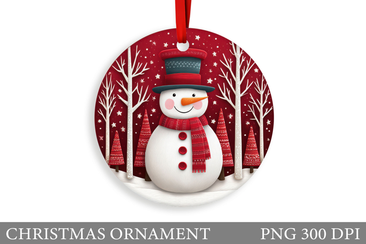 Cute Snowman Clipart Image 16