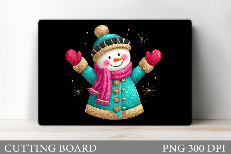 Snowman Sublimation Image 6