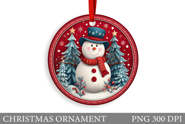 Cute Snowman Clipart Image 18