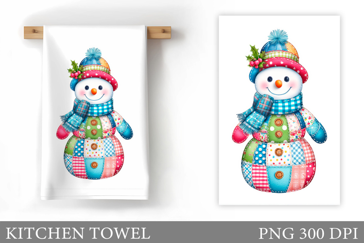 Cute Snowman Clipart Image 17
