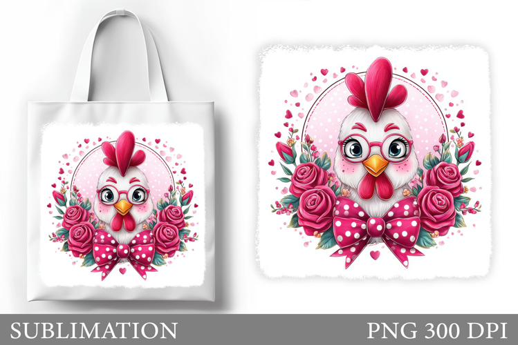 Cute Chicken Clipart Image 21