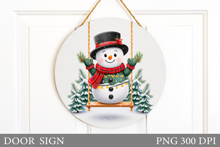 Cute Snowman Clipart Image 19