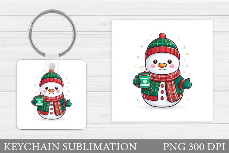 Snowman Sublimation Image 15