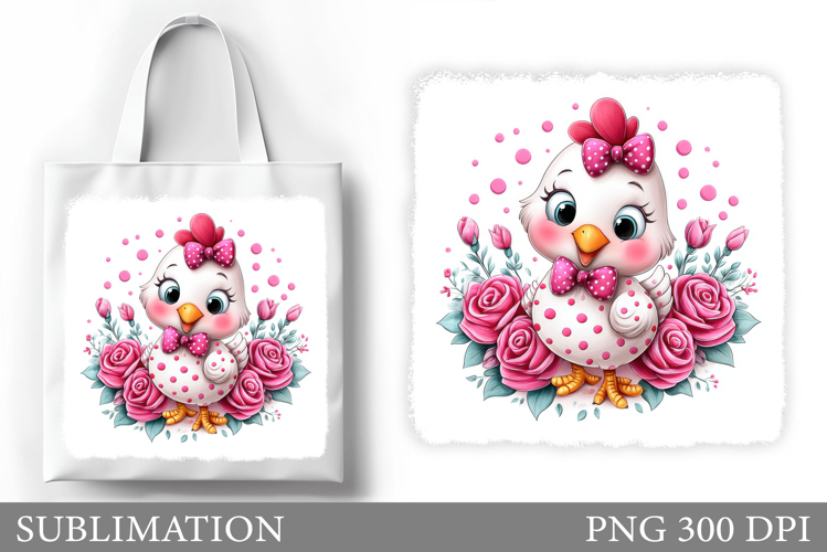 Cute Chicken Clipart Image 19