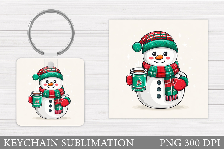 Snowman Sublimation Image 14