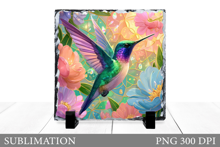 Hummingbird Sublimation. Hummingbird Slate Sublimation
