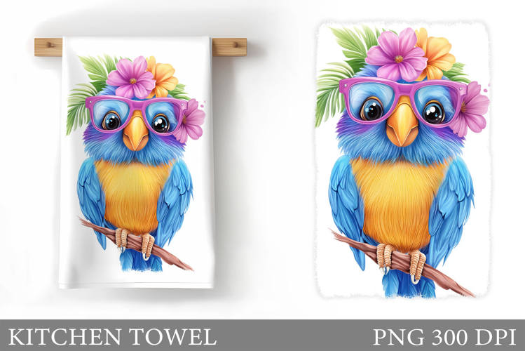 Parrot Clipart Image 7