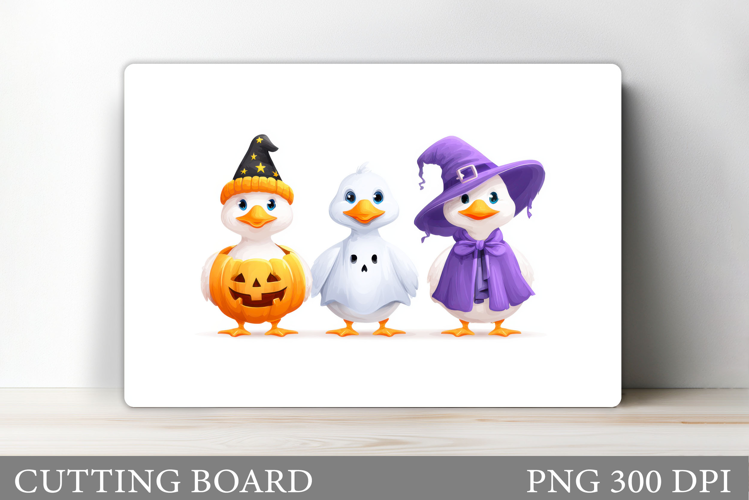 Halloween Goose Cutting Board. Halloween Cutting Board