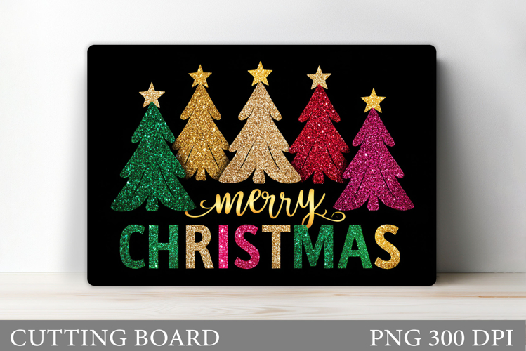 Christmas Tree Cutting Board. Kitchen Cutting Board Design