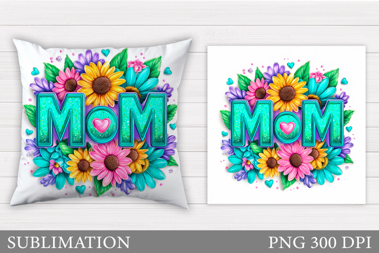 Mother's Day Sublimation. Mother's Day Pillow Sublimation