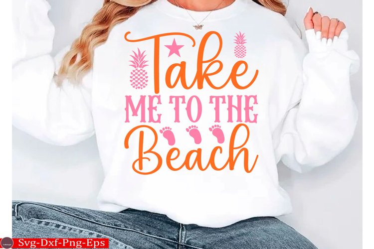 Summer vacation svg design Beach quotes Funny summer design