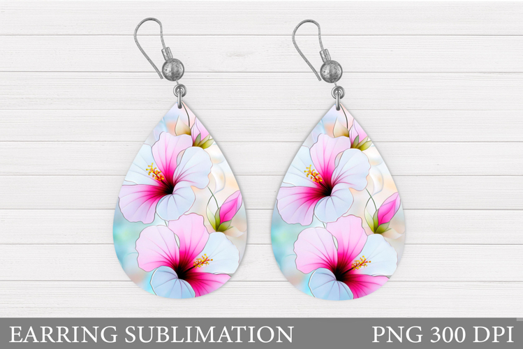 Pink Flowers Clipart Image 2