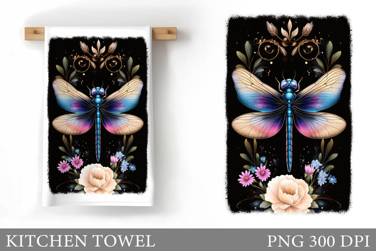Dragonfly Clipart Image 7