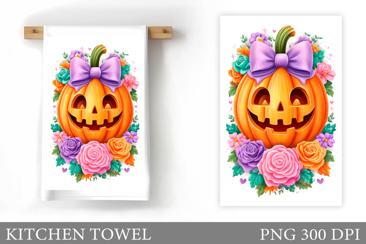 Pumpkin Halloween Clipart Image 24