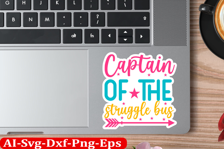 Sassy Inspirational Sticker Design, motivational quotes