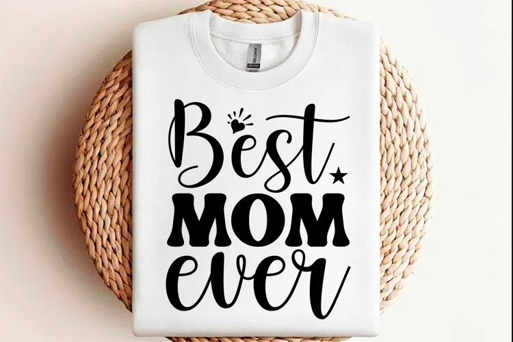 Best Mom Svg Image 9