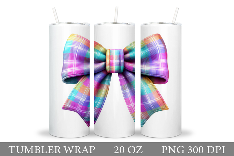 Bow Tumbler Design. Bow Sublimation