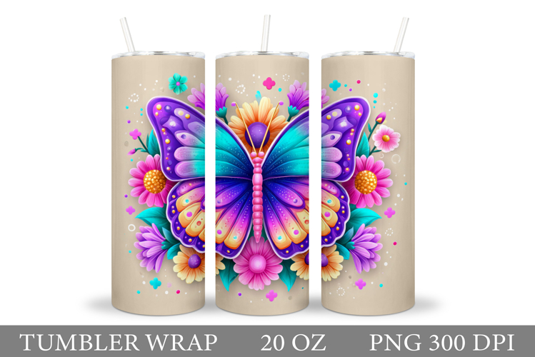 Blue Butterfly Clipart Image 13