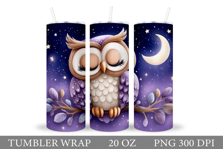 Owl Tumbler Sublimation. Owl Sublimation