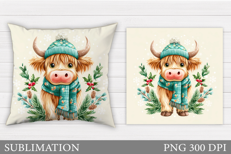 Cute Cow Clipart Image 3