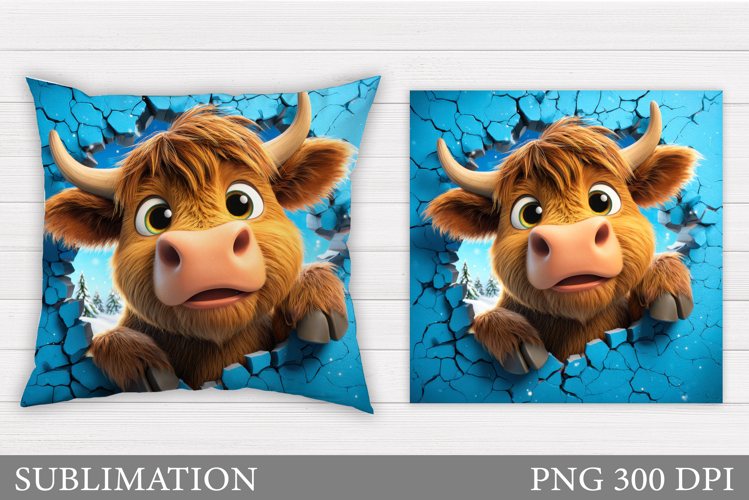Cute Cow Clipart Image 16