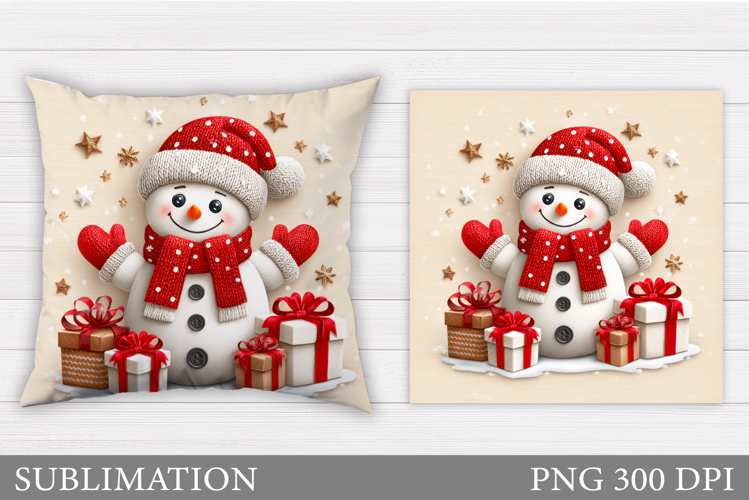 Cute Snowman Clipart Image 17