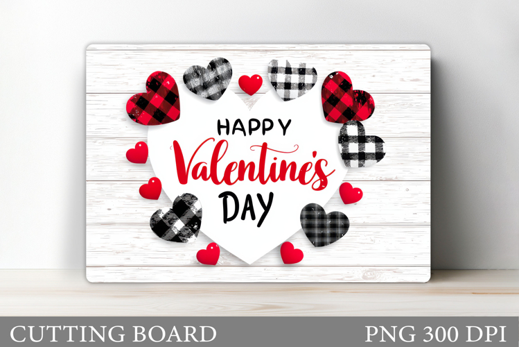 Valentines Day Cutting Board. Valentine Cutting Board Design