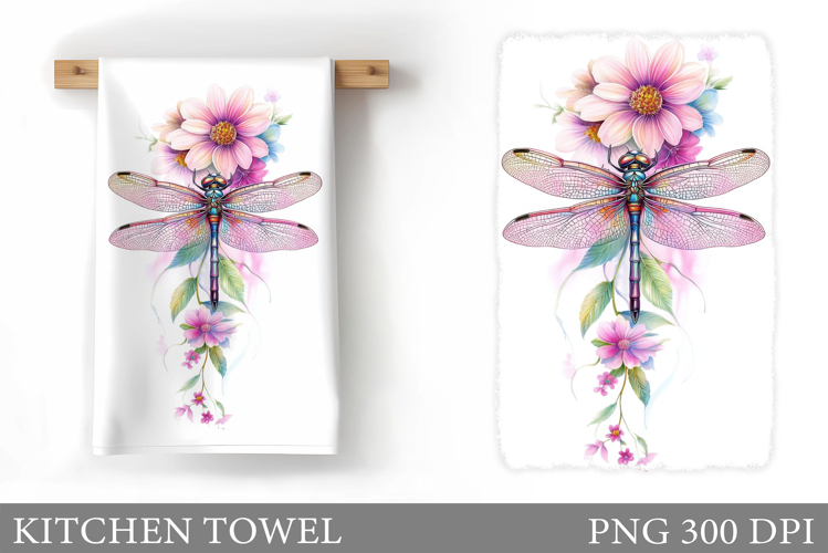 Dragonfly Clipart Image 6