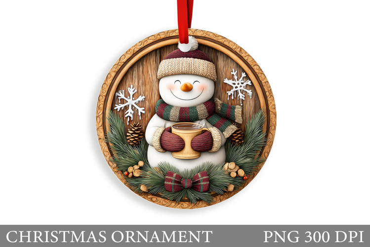 Cute Snowman Clipart Image 18