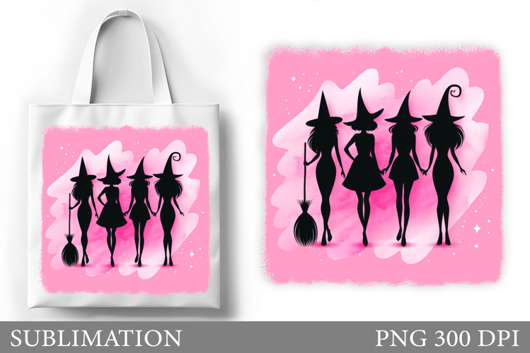 Witch Silhouette Image 11