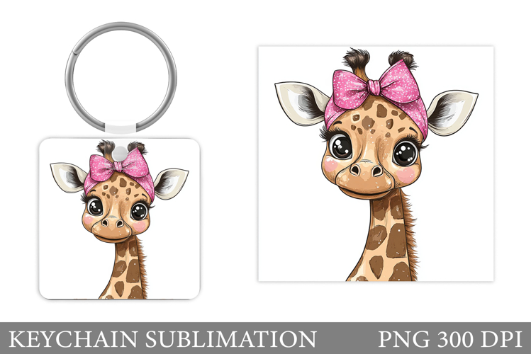 Cute Giraffe Clipart Image 3