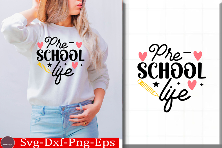 Teacher Life Svg Image 4