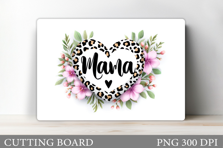 Mother's Day Cutting Board. Mother's Day Sublimation