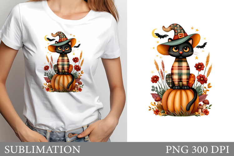 Halloween Cat Clipart Image 14