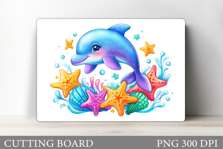 Dolphin Cutting Board Design. Dolphin Kitchen Cutting Board