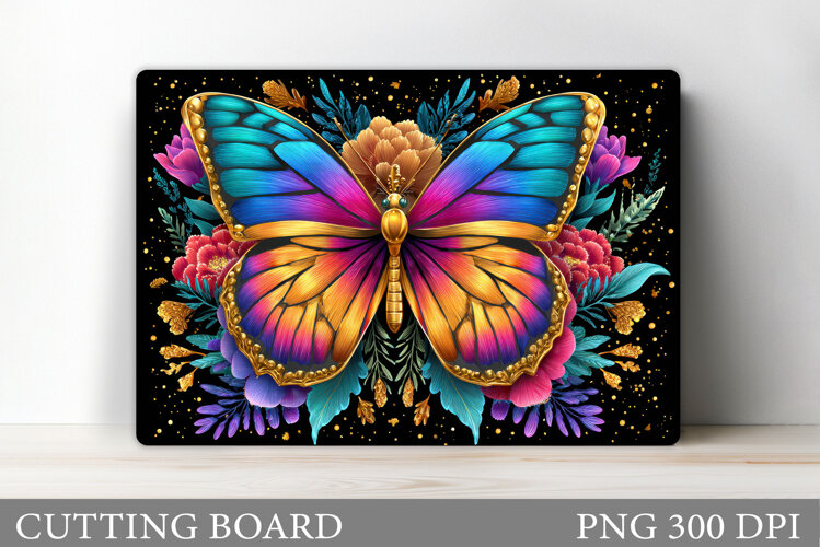 Butterfly Cutting Board. Butterfly Kitchen Cutting Board example image 1