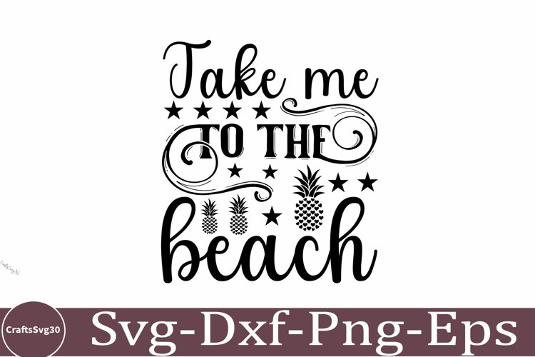 Summer vacation svg design Beach quotes Funny summer design