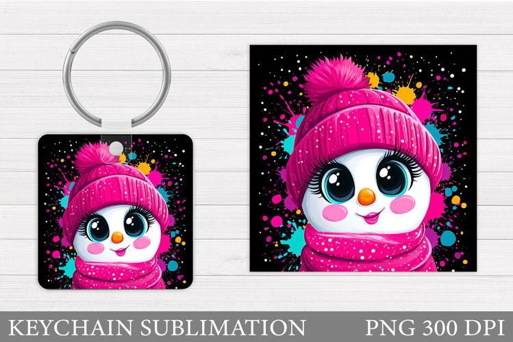 Snowman Sublimation Image 13