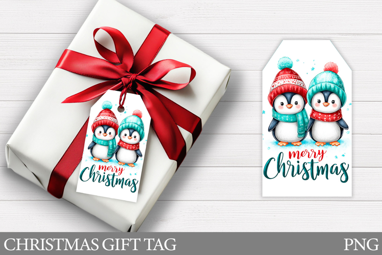 Christmas Penguin Clipart Image 21