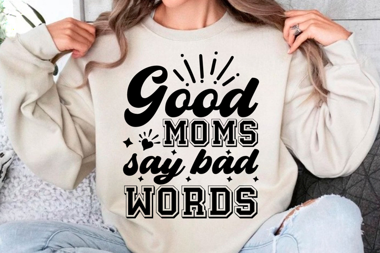 Mom SVG design Funny Mom Svg Design Funny Quotes SVG